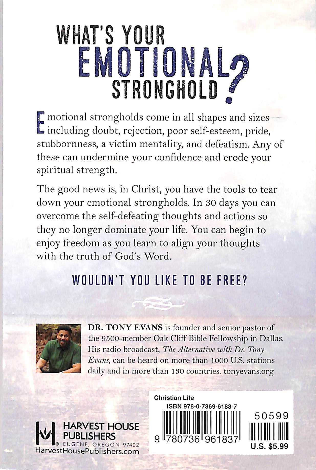 30 Days to Overcoming Emotional Strongholds