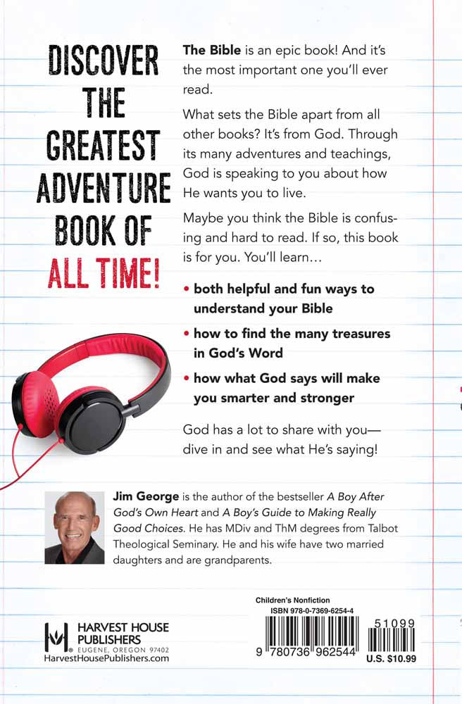 A Boy's Guide to Discovering His Bible