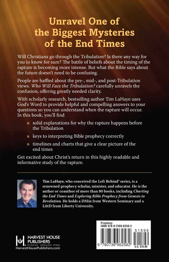 Who Will Face the Tribulation?