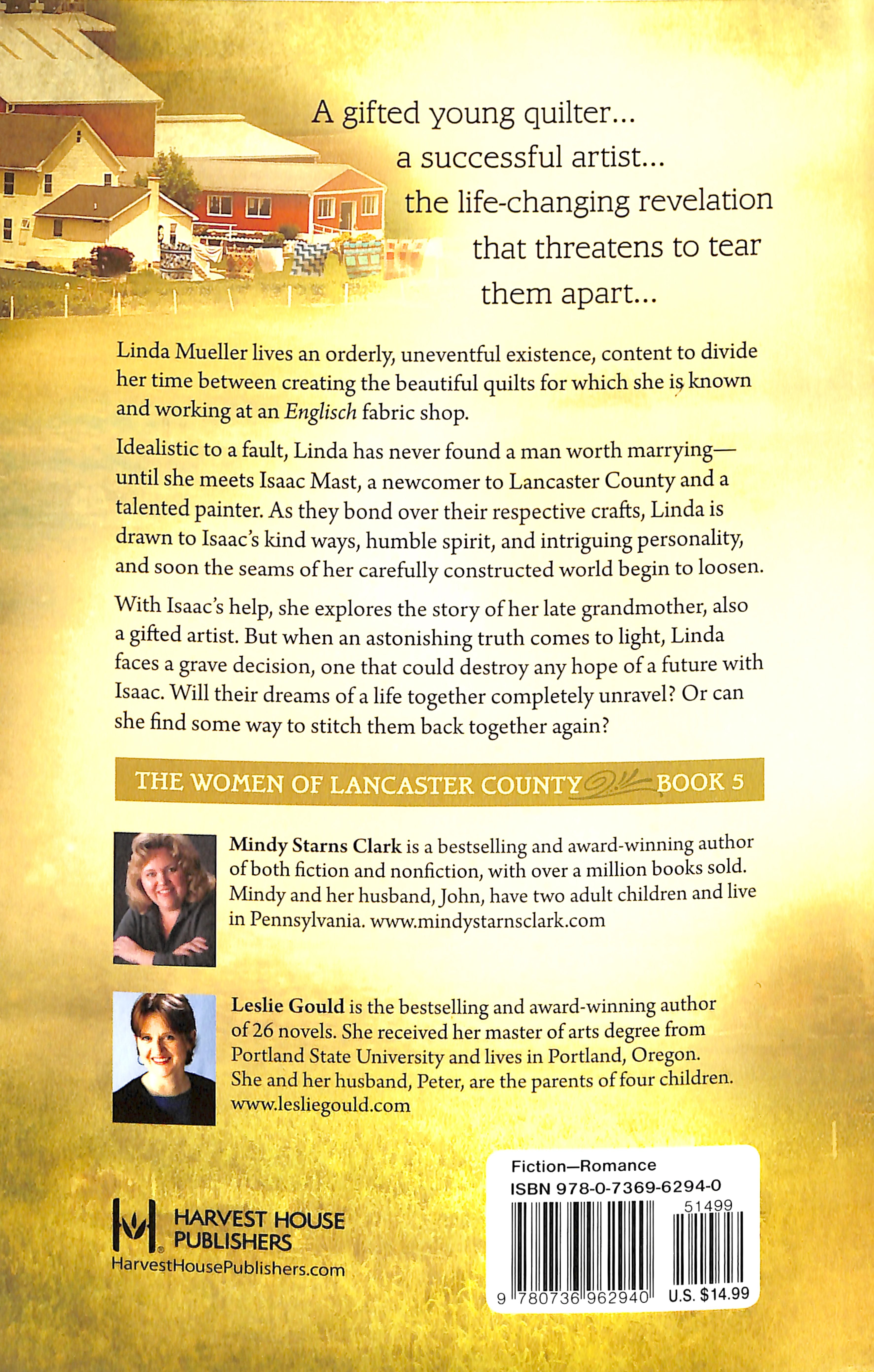 The Amish Quilter (#05 in Women Of Lancaster County Series)