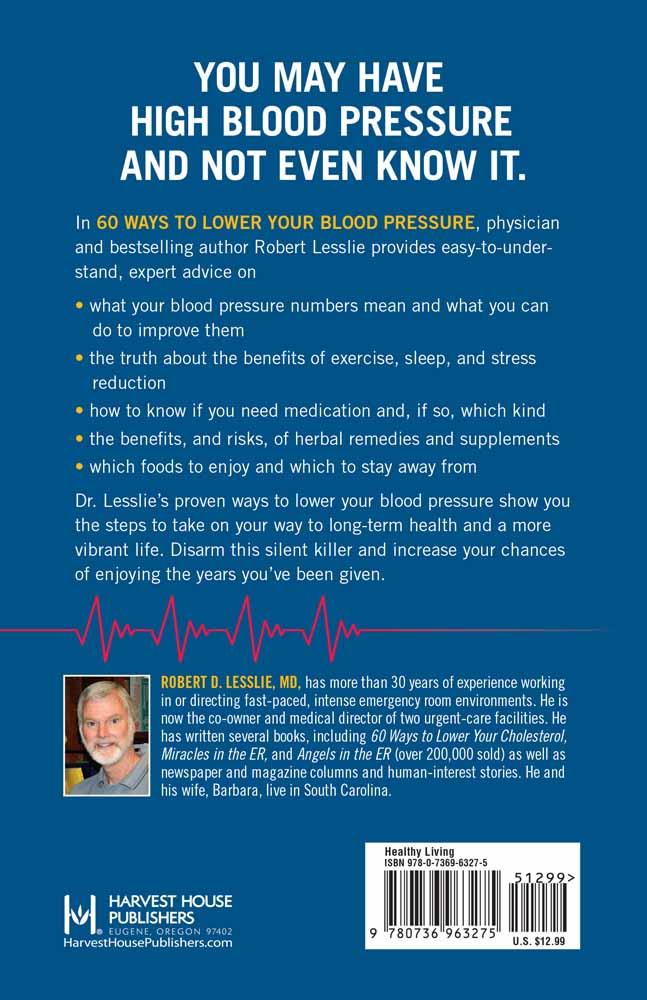 60 Ways to Lower Your Blood Pressure