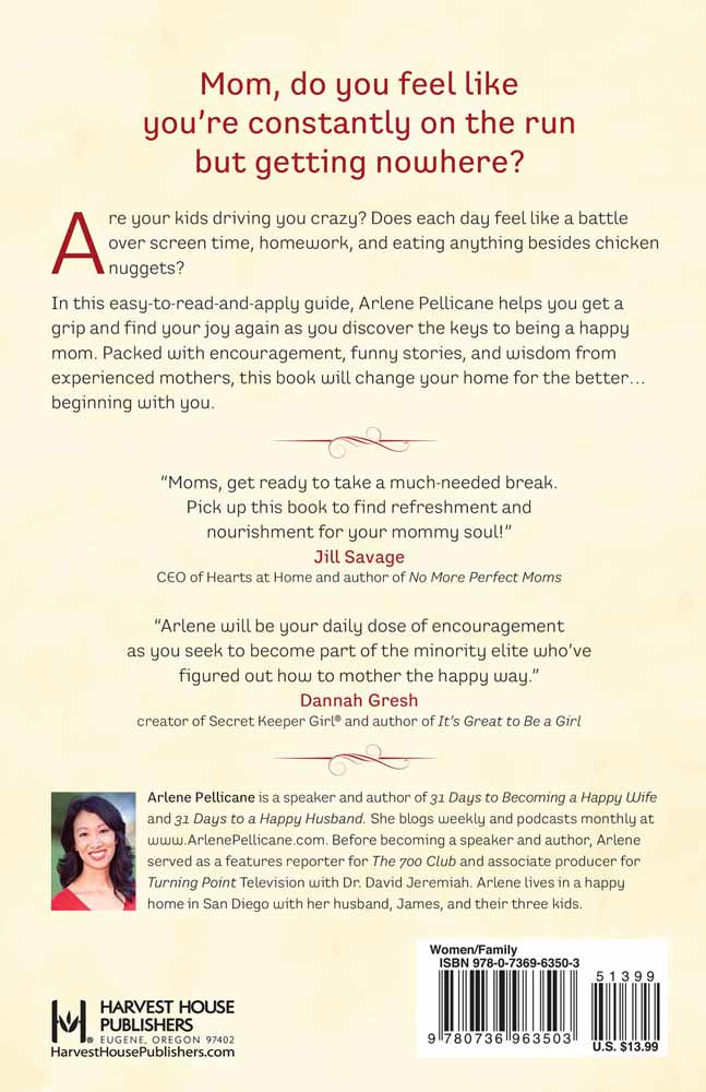 31 Days to Becoming a Happy Mom