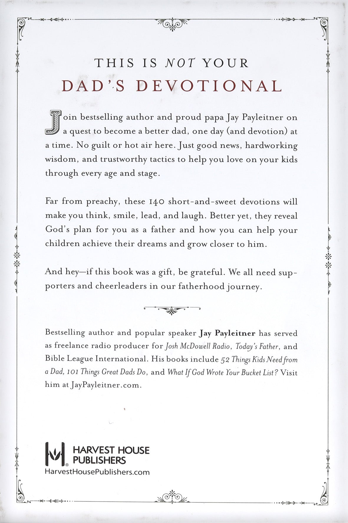 Day-By-Day Devotions For Dads