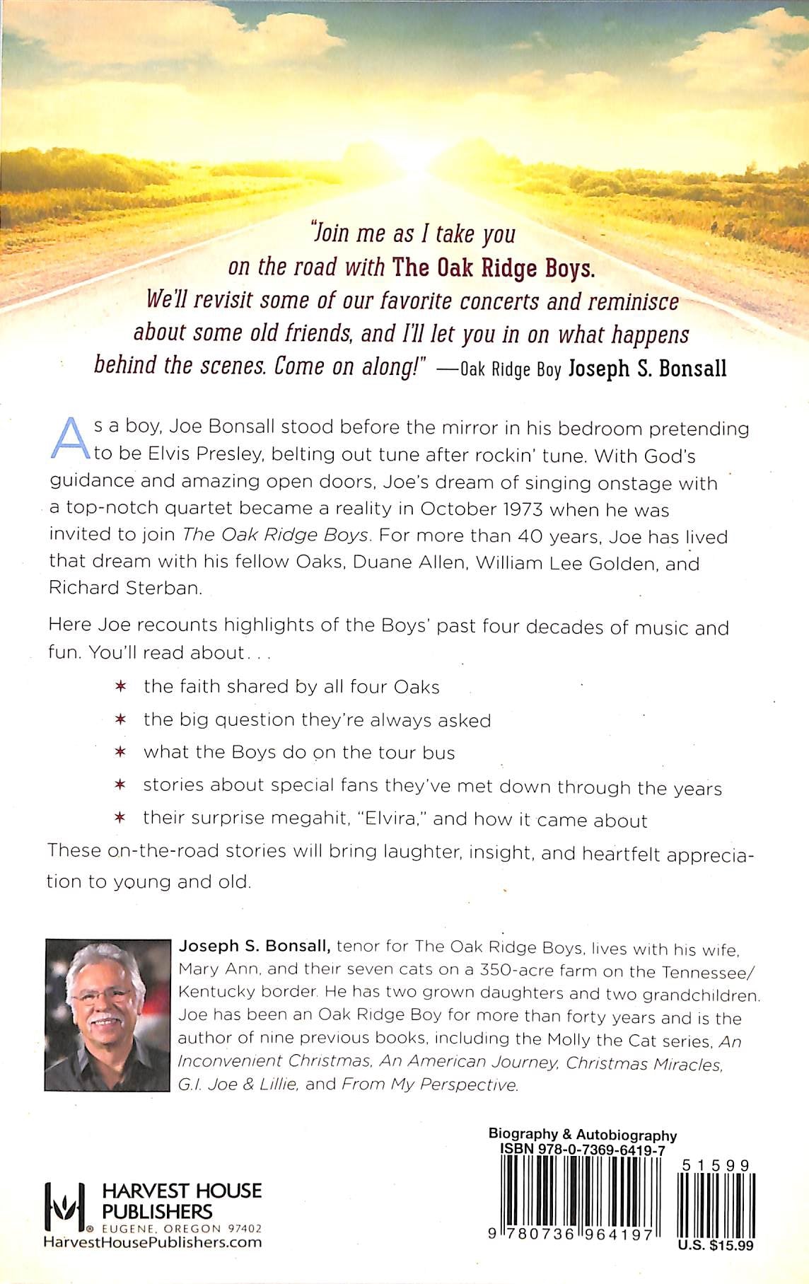 Stories From the Road With the Oak Ridge Boys