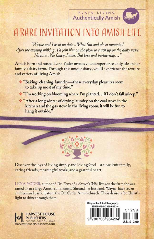 My Life as An Amish Wife: A Diary