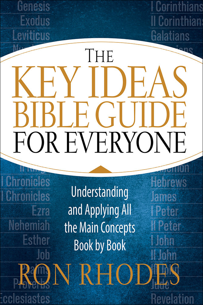 The Key Ideas Bible Handbook