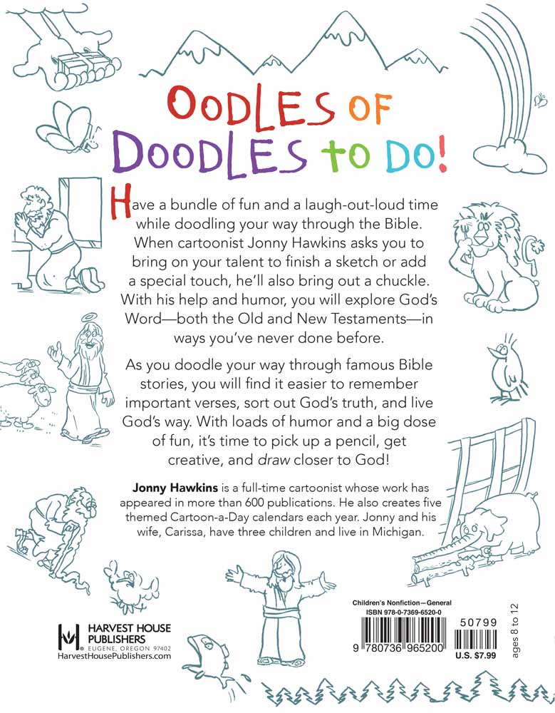 Doodle Through the Bible For Kids
