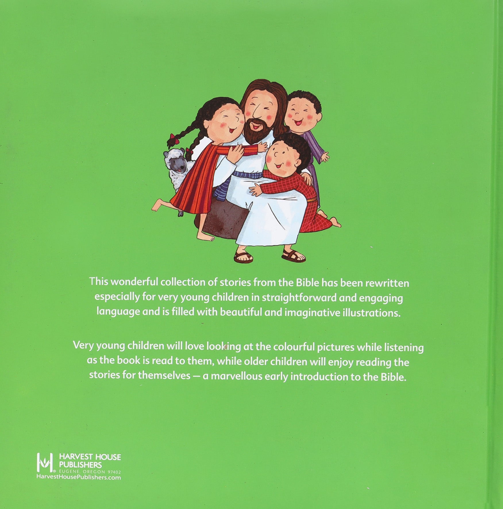 The Illustrated Bible For Little Ones