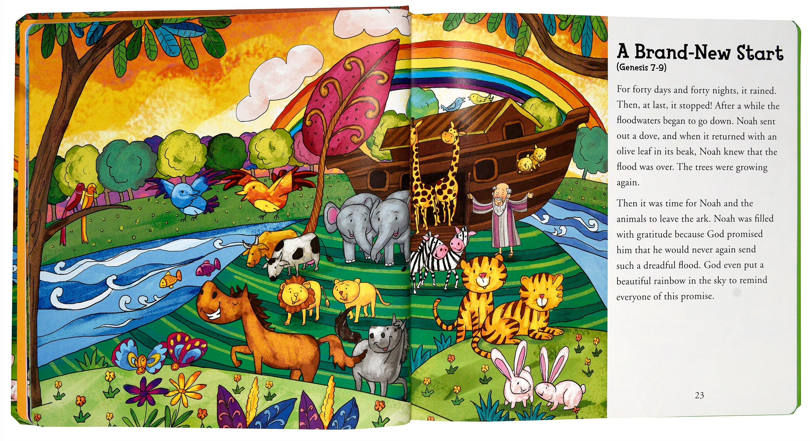 The Illustrated Bible For Little Ones