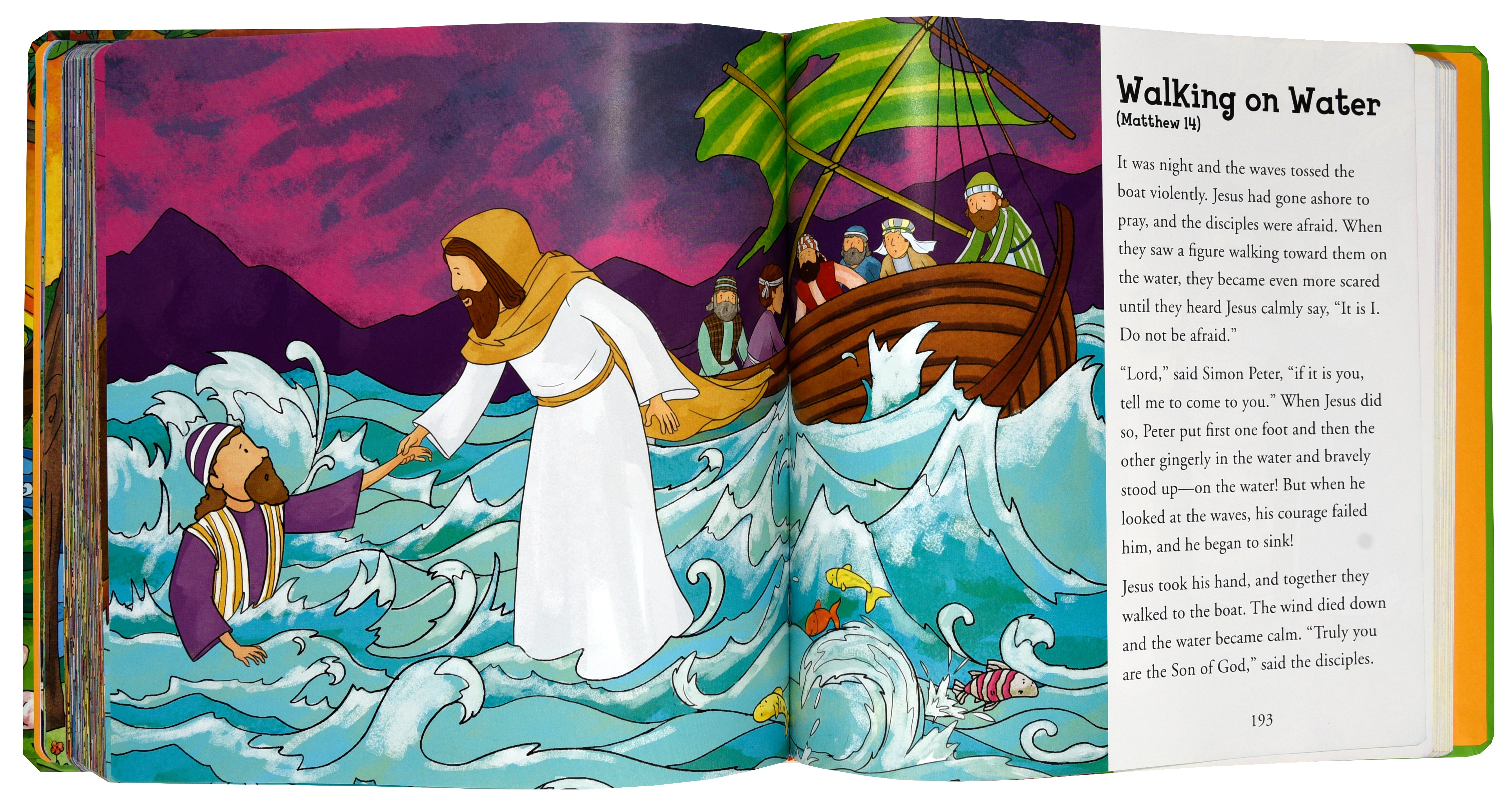 The Illustrated Bible For Little Ones