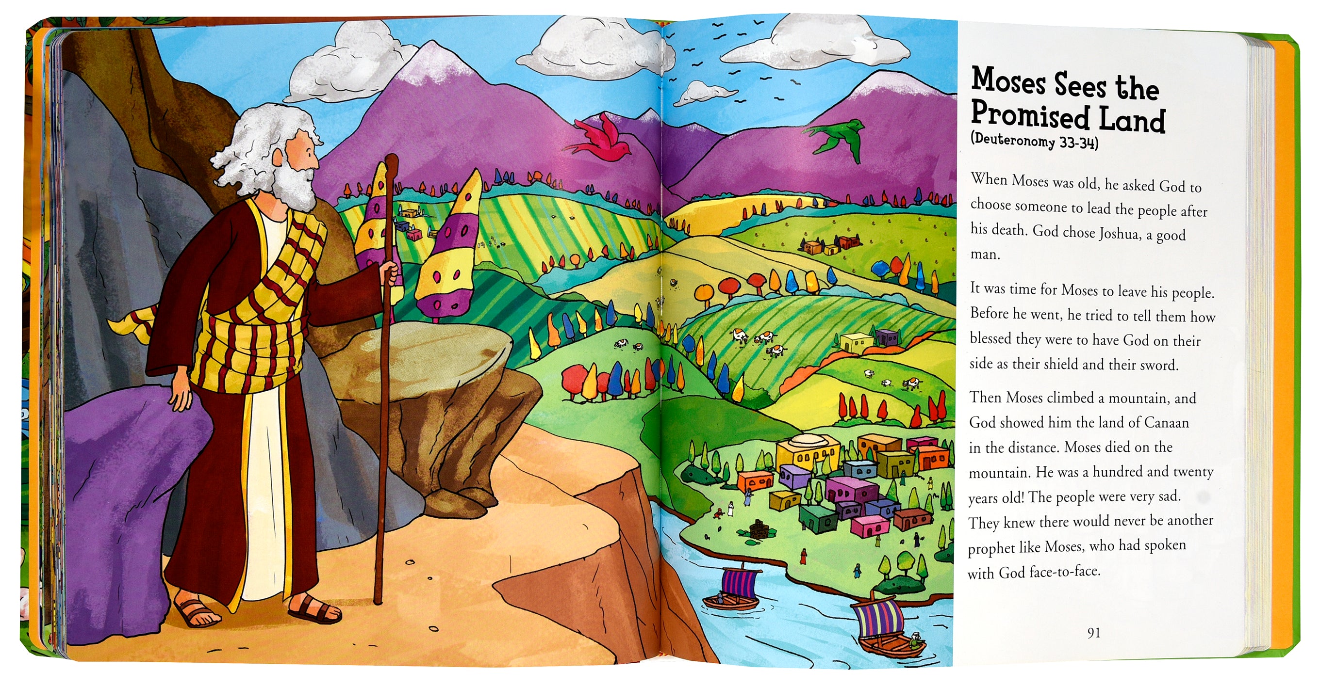 The Illustrated Bible For Little Ones