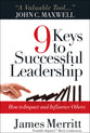 9 Keys to Successful Leadership