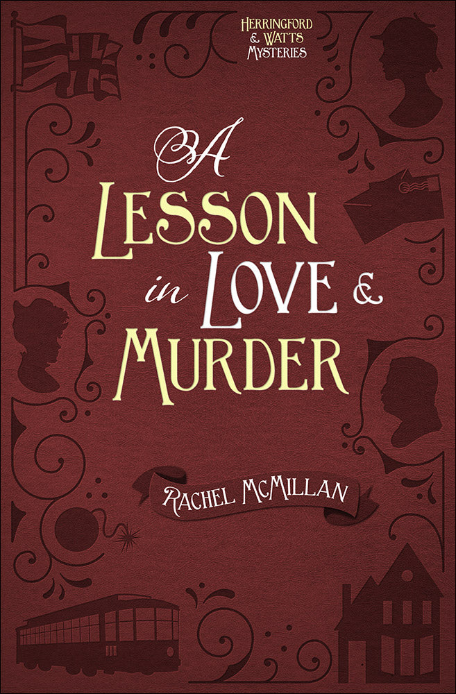 A Lesson in Love and Murder (#02 in Herringford And Watts Mysteries Series)