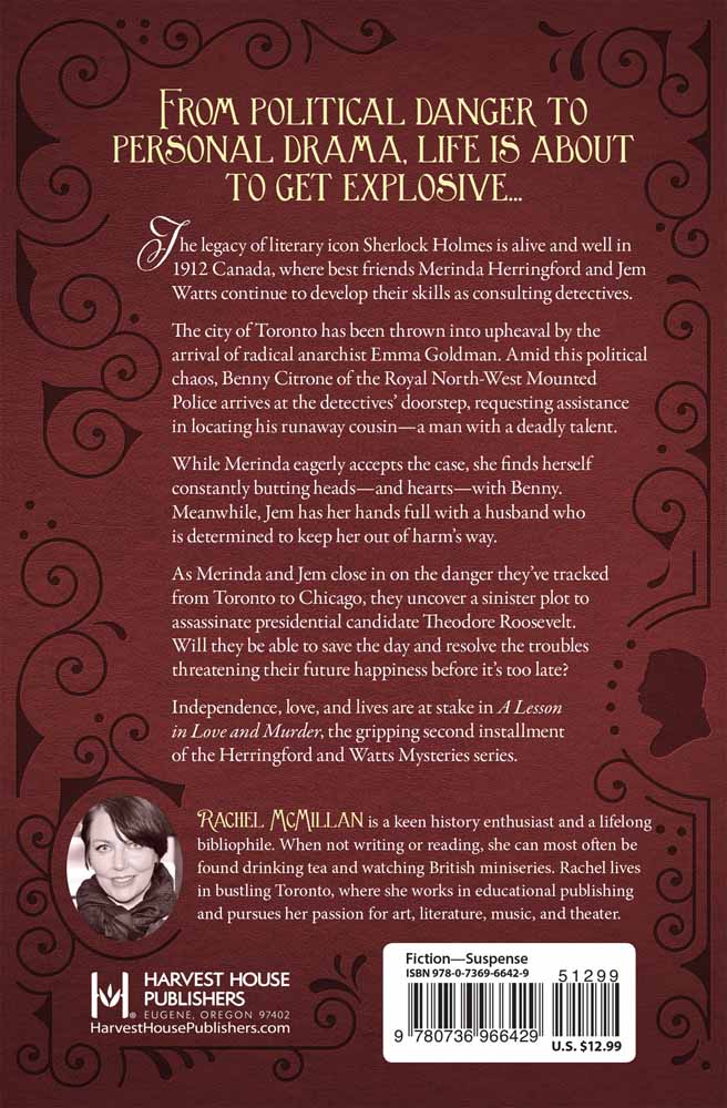 A Lesson in Love and Murder (#02 in Herringford And Watts Mysteries Series)