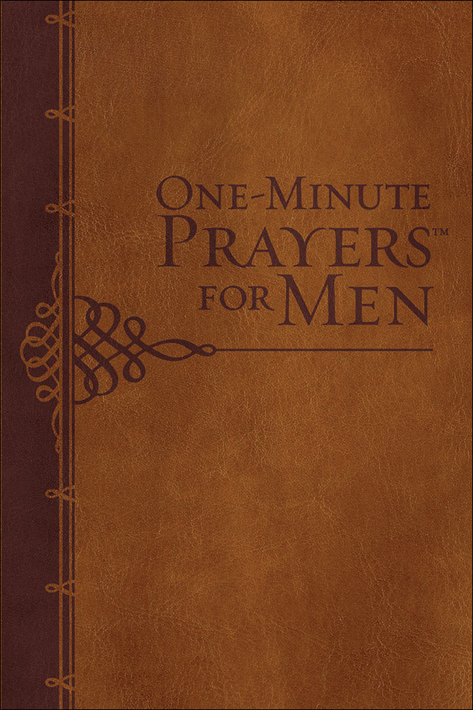 One-Minute Prayers For Men (Gift Edition)