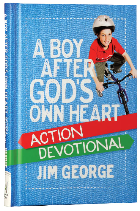 A Boy After God's Own Heart Action Devotional