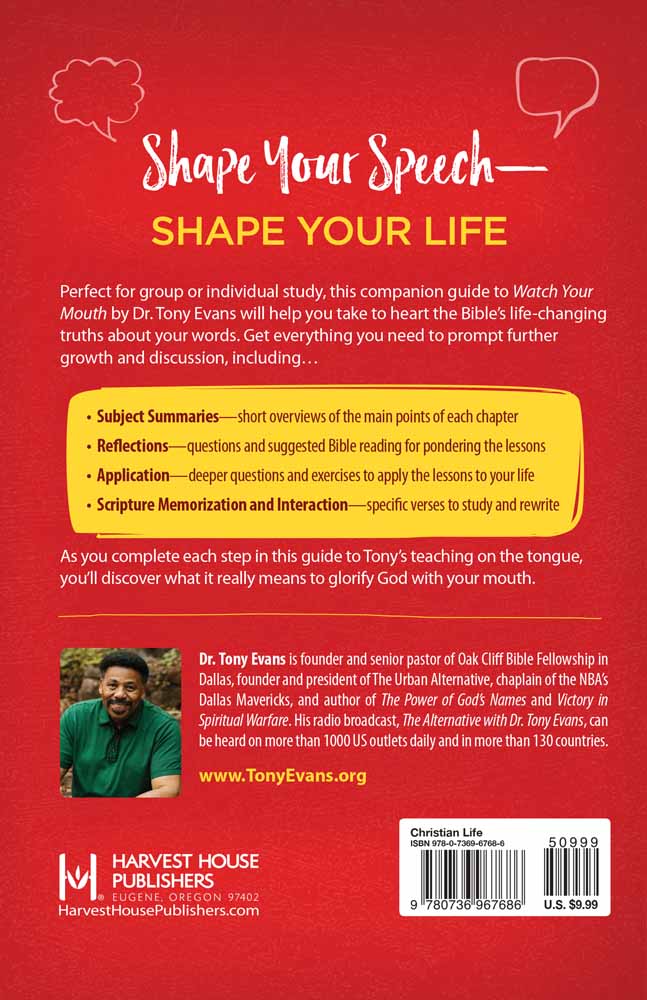 Watch Your Mouth (Growth And Study Guide)