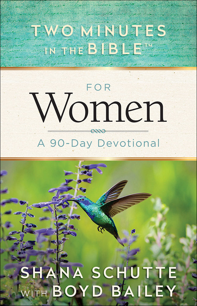 For Women: A 90-Day Devotional (Two Minutes In The Bible Series)
