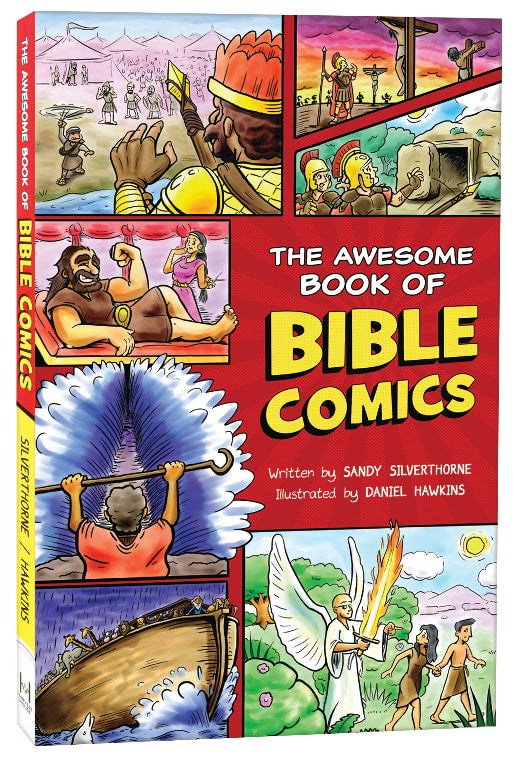 The Awesome Book of Bible Comics