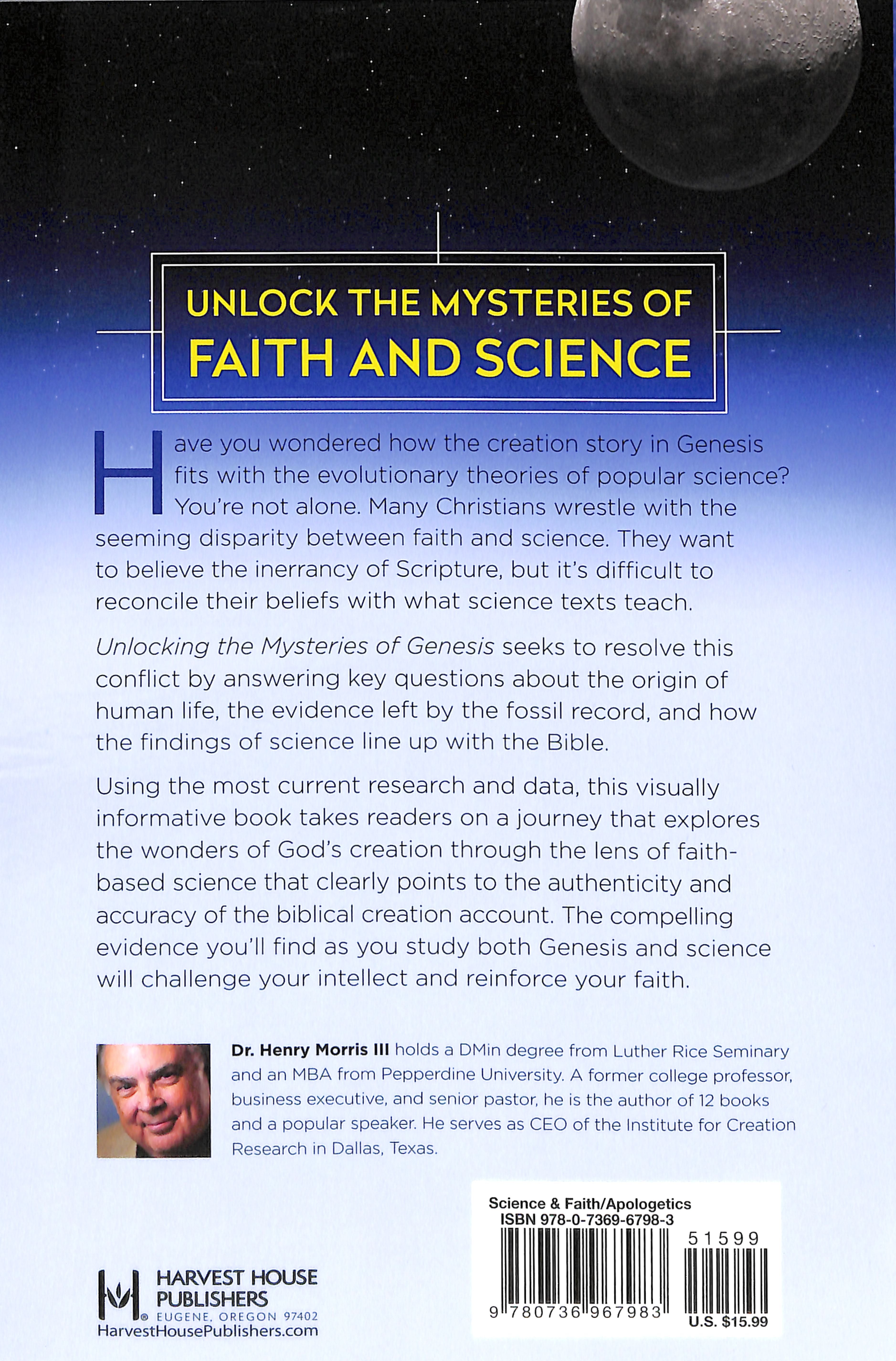 Unlocking the Mysteries of Genesis