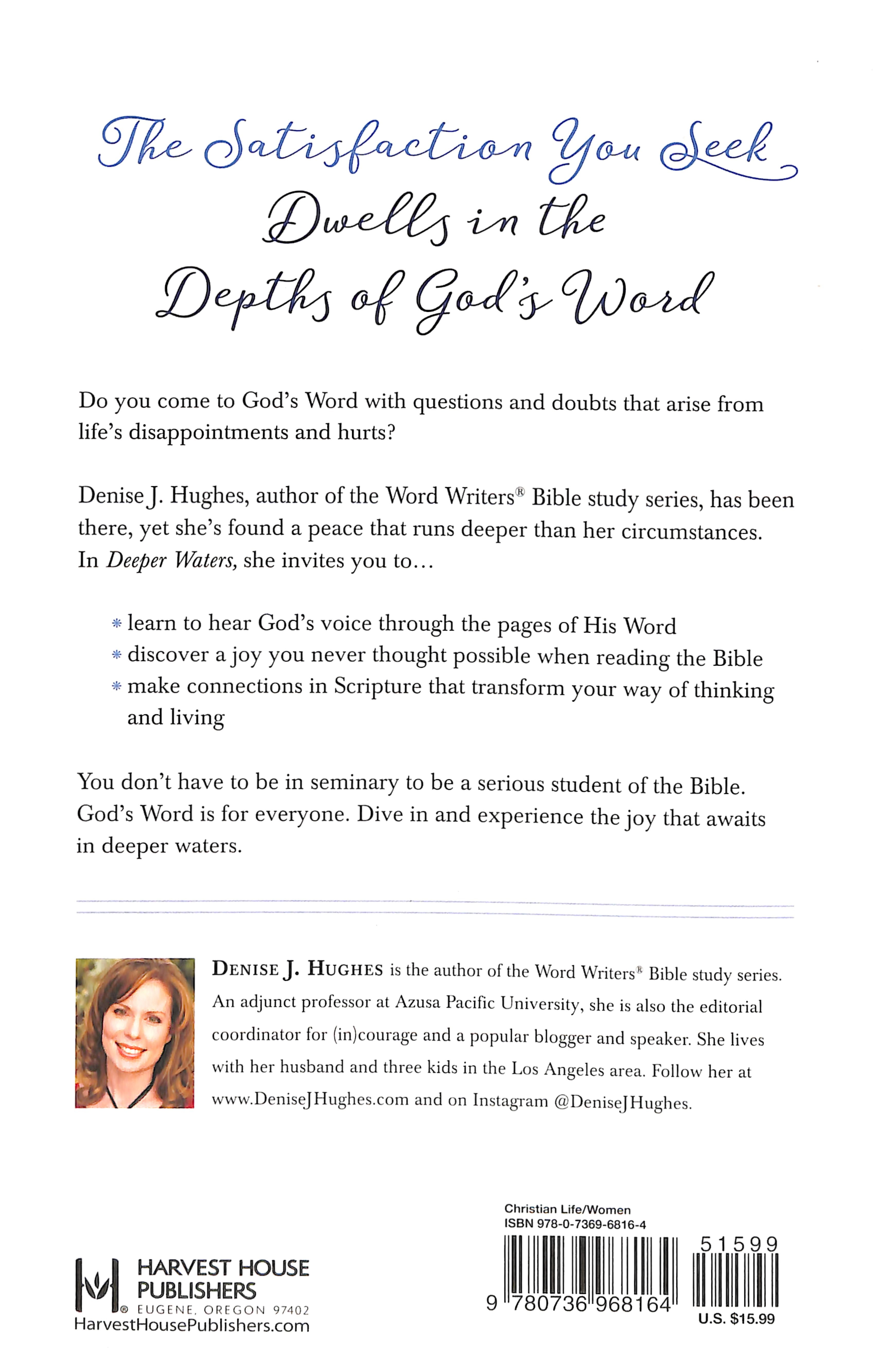 Deeper Waters: Immersed in the Life-Changing Truth of God's Word