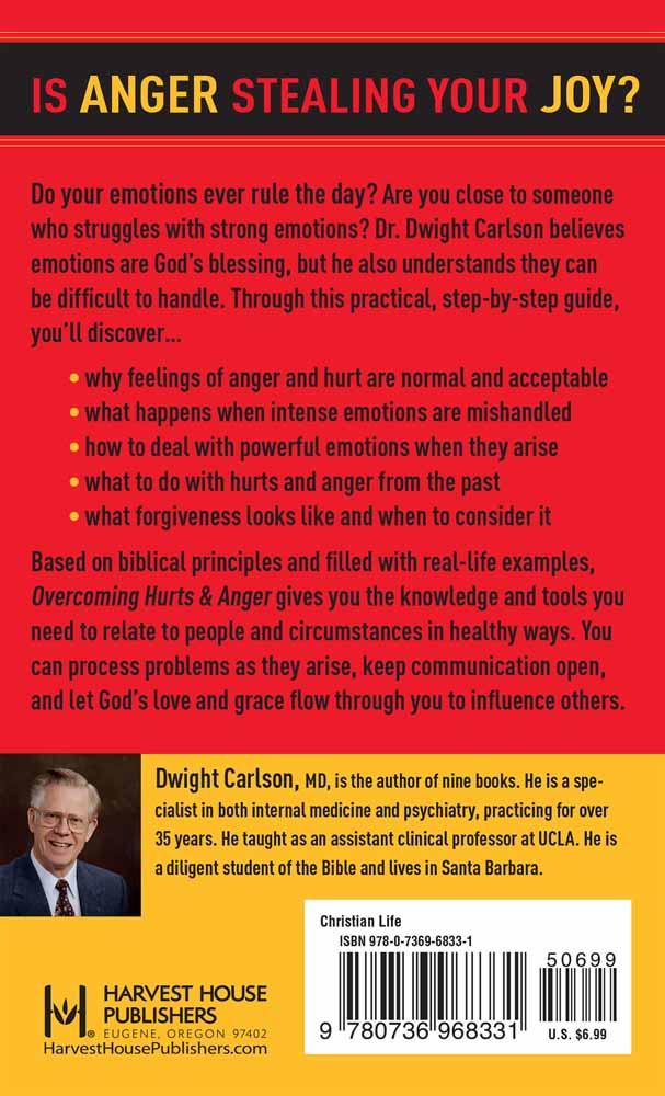 Overcoming Hurts and Anger