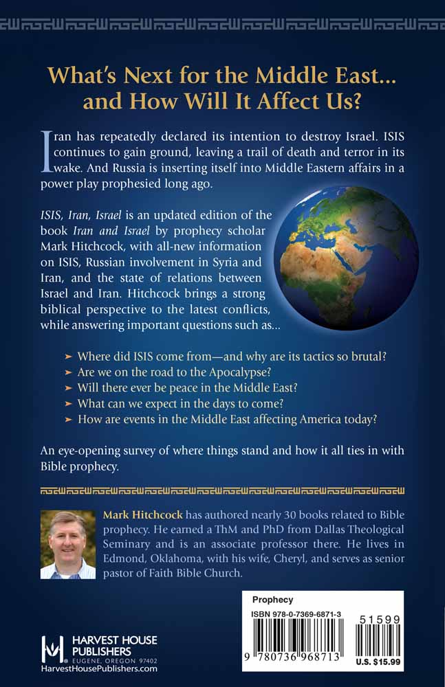 ISIS, Iran, Israel and the End of Days