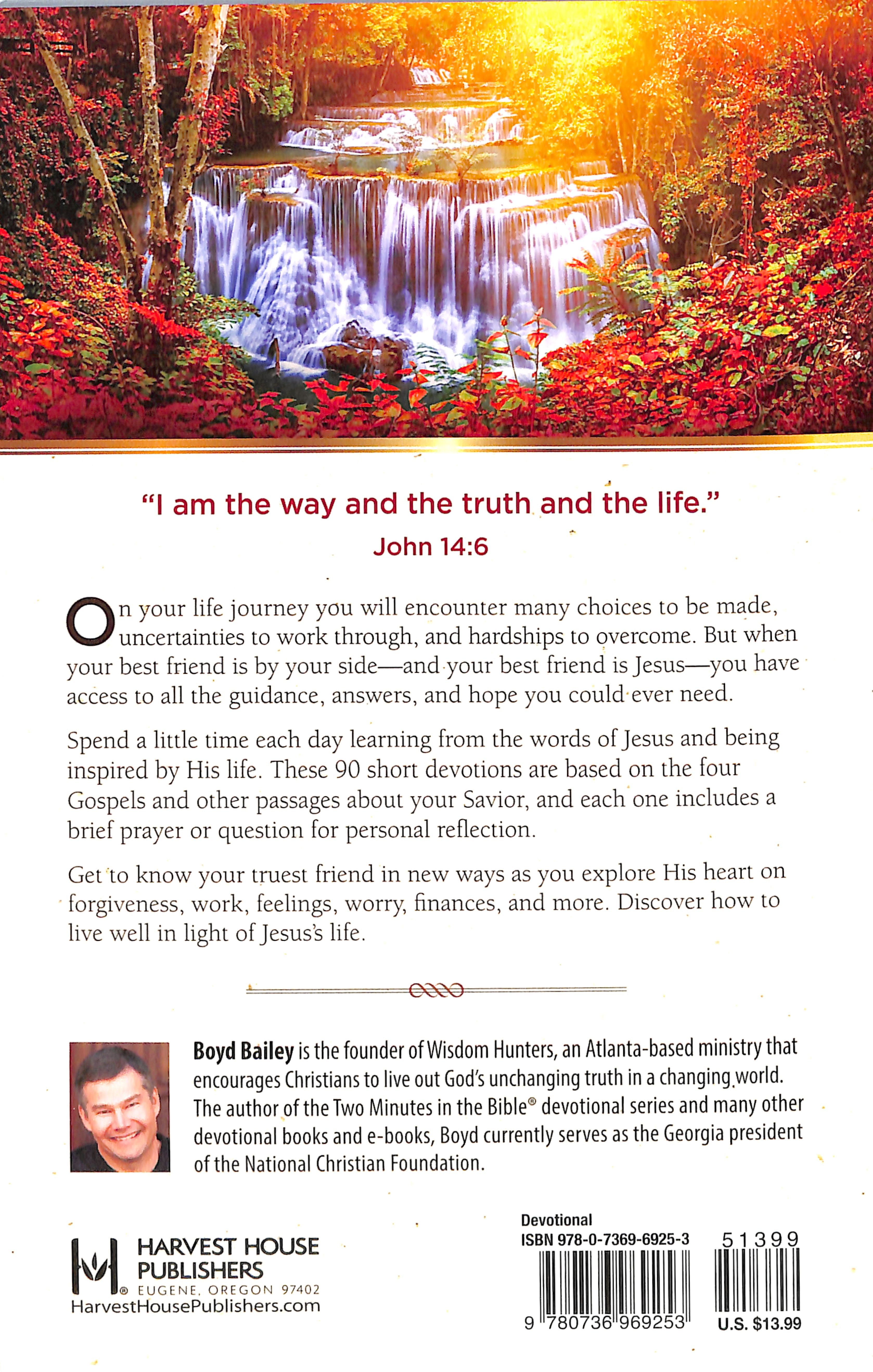 With Jesus: A 90-Day Devotional (Two Minutes In The Bible Series)