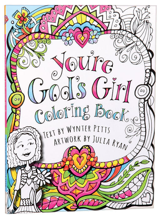 Coloring Book: You're God's Girl!