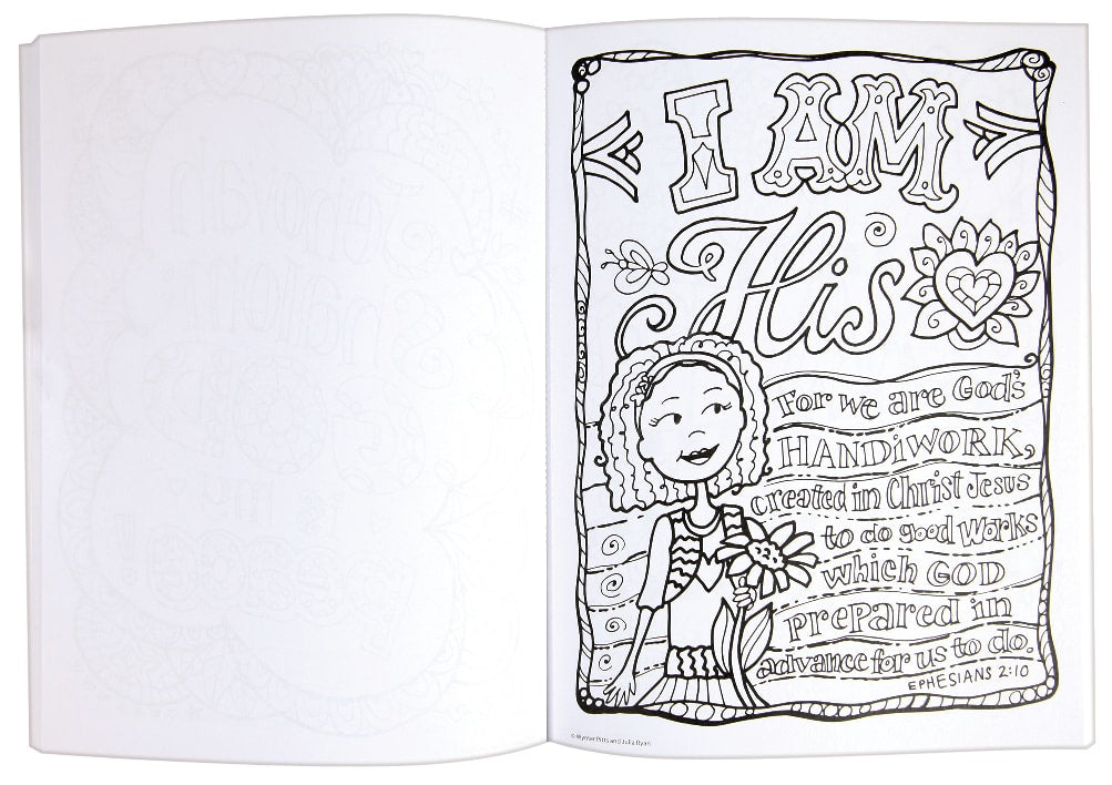 Coloring Book: You're God's Girl!