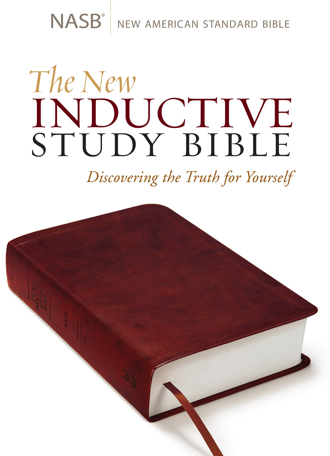 NASB New Inductive Study Bible Milano Burgundy