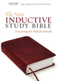 NASB New Inductive Study Bible Milano Burgundy