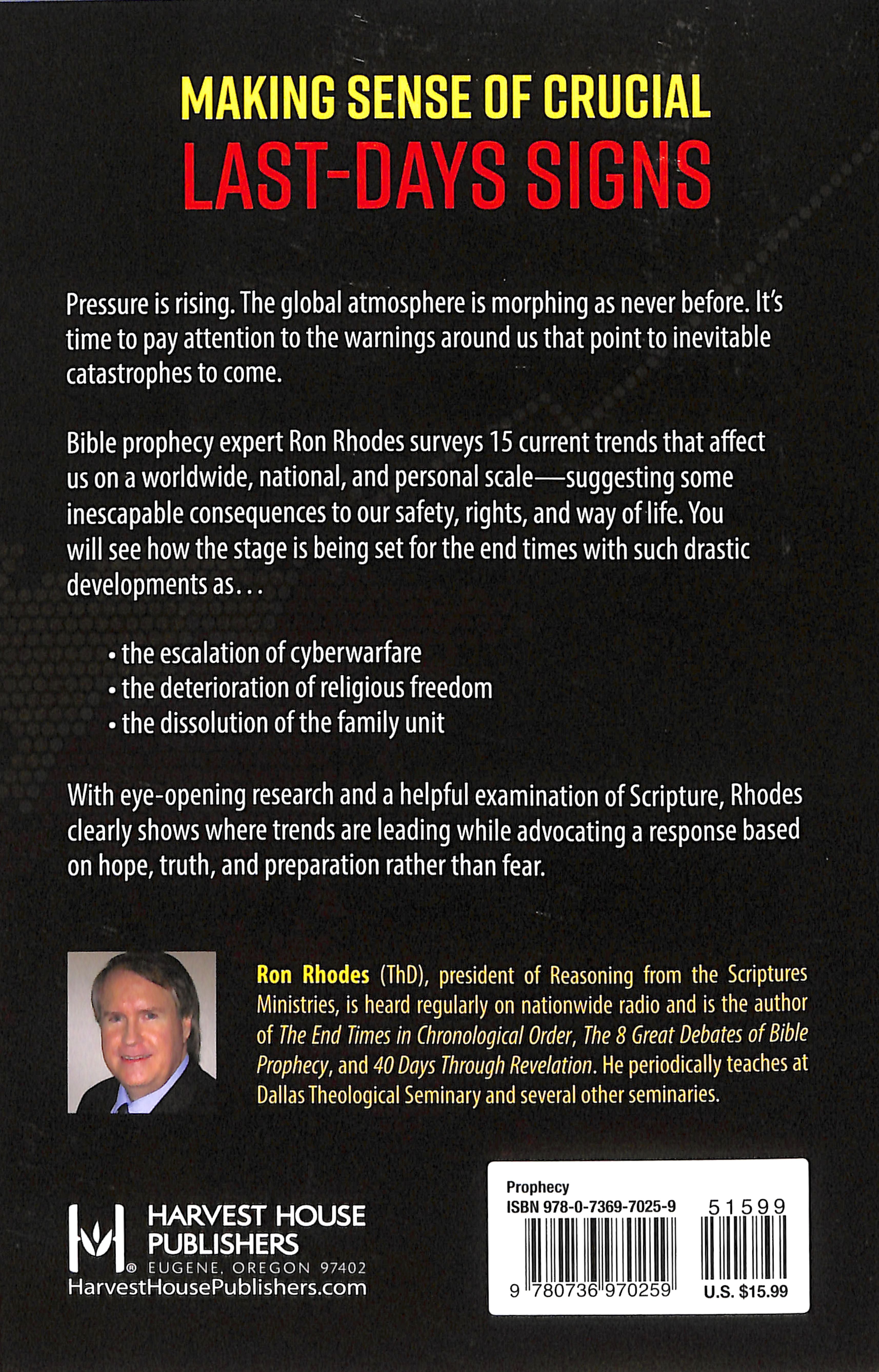 End-Times Super Trends: A Political, Economic, and Cultural Forecast of the Prophetic Future