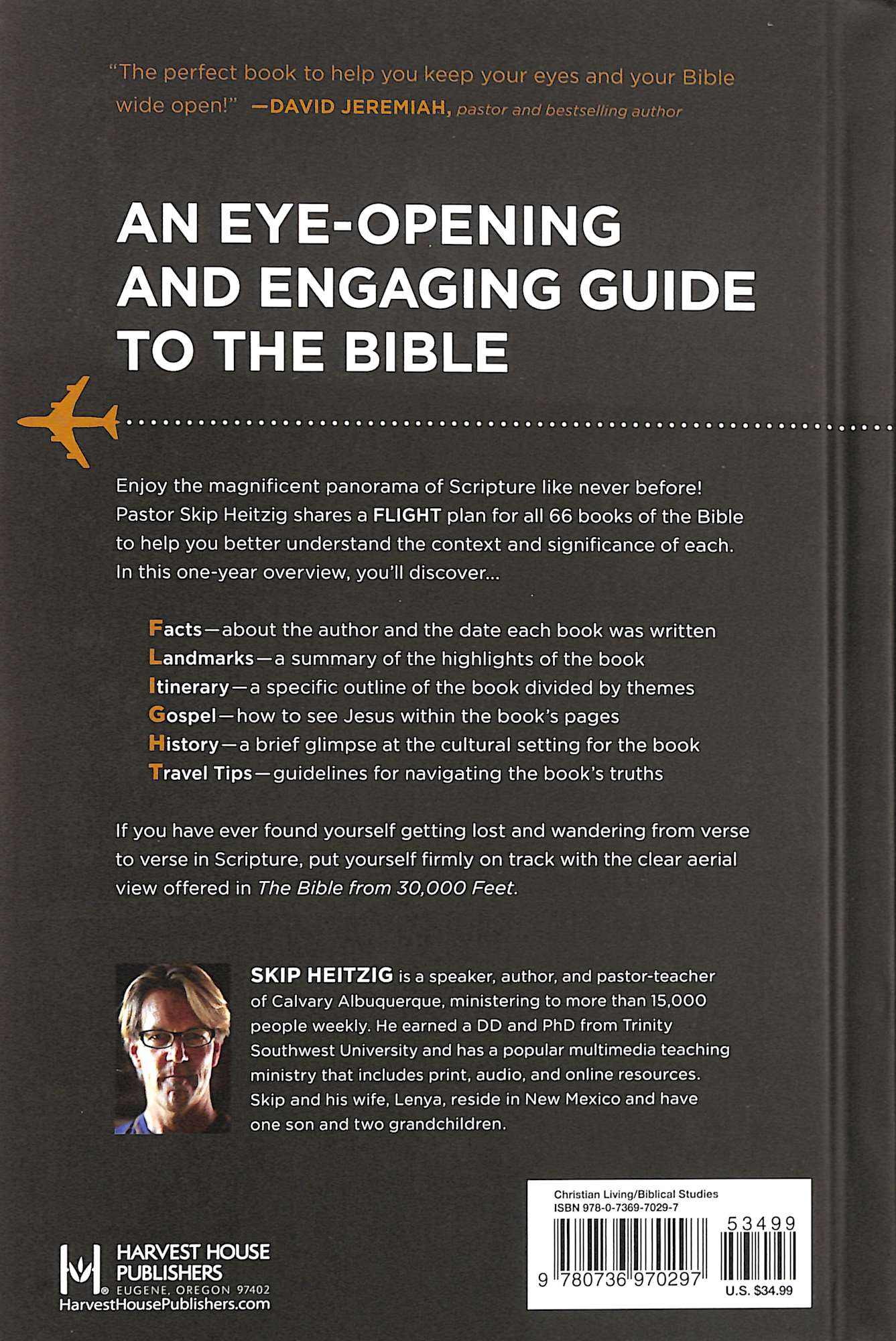 The Bible From 30,000 Feet: Soaring Through the Scriptures From Genesis to Revelation