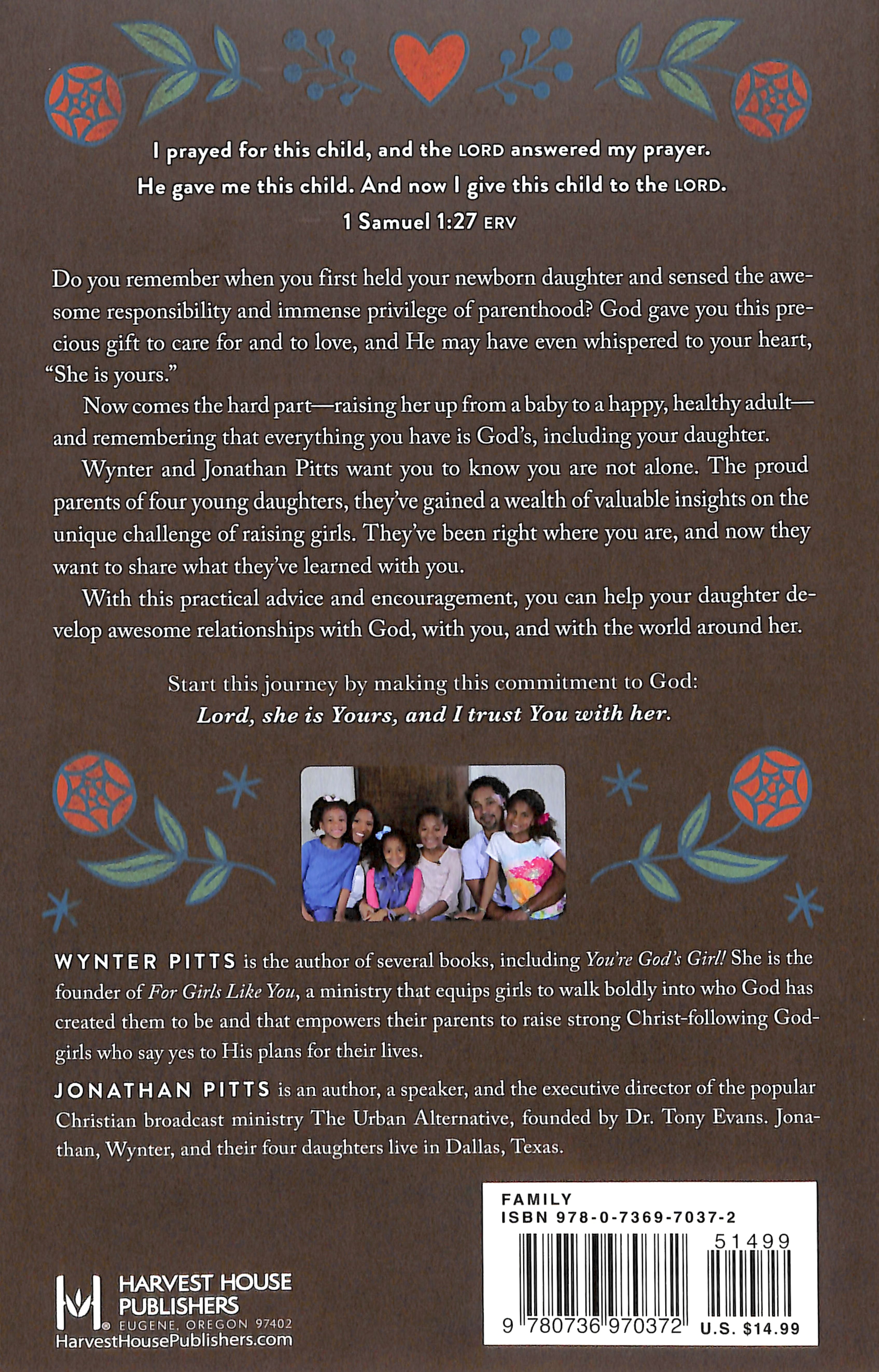 She is Yours: Trusting God as You Raise the Girl He Gave You