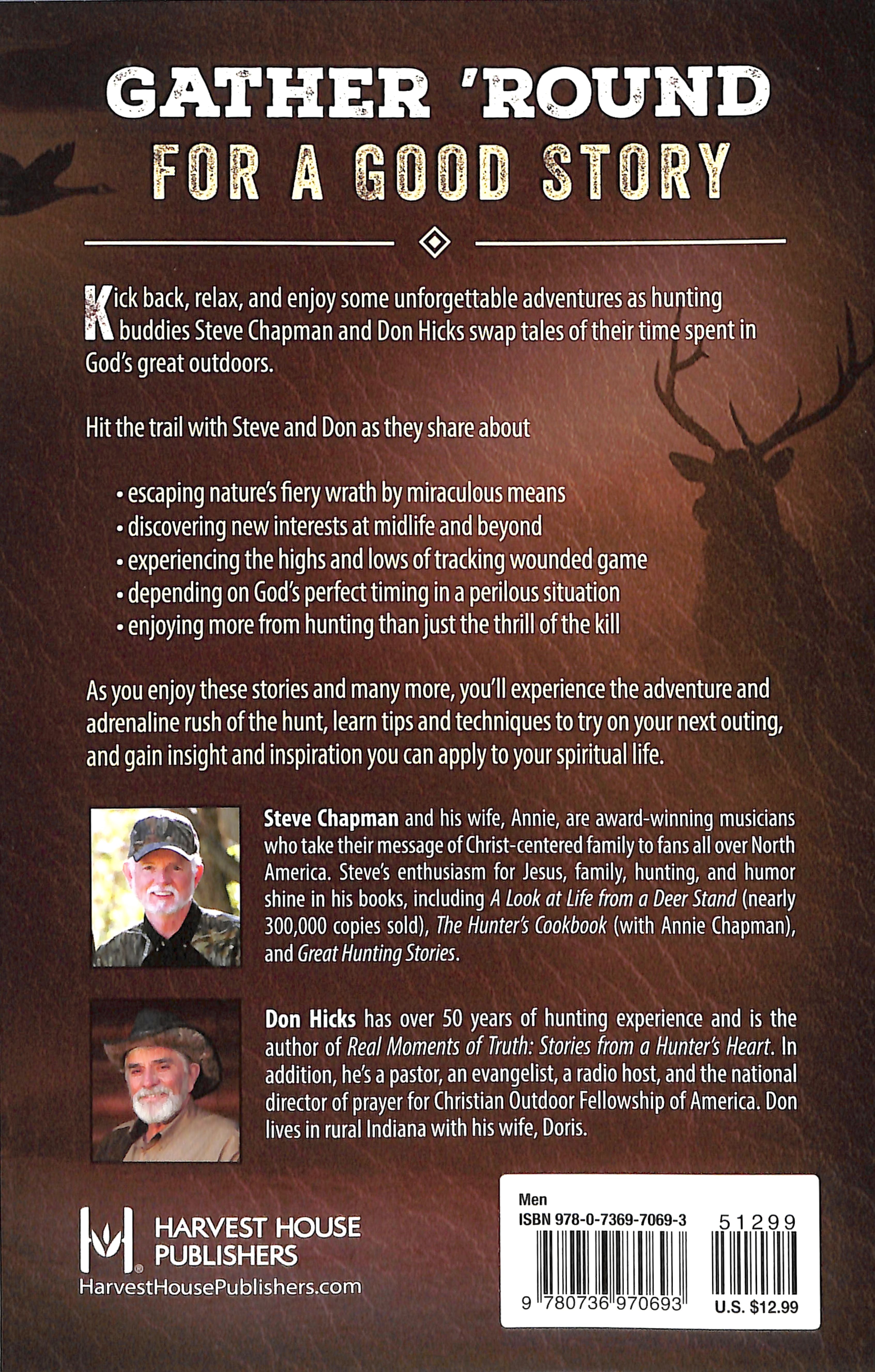 Tell Me a Huntin' Story: True Stories of Faith and Adventure