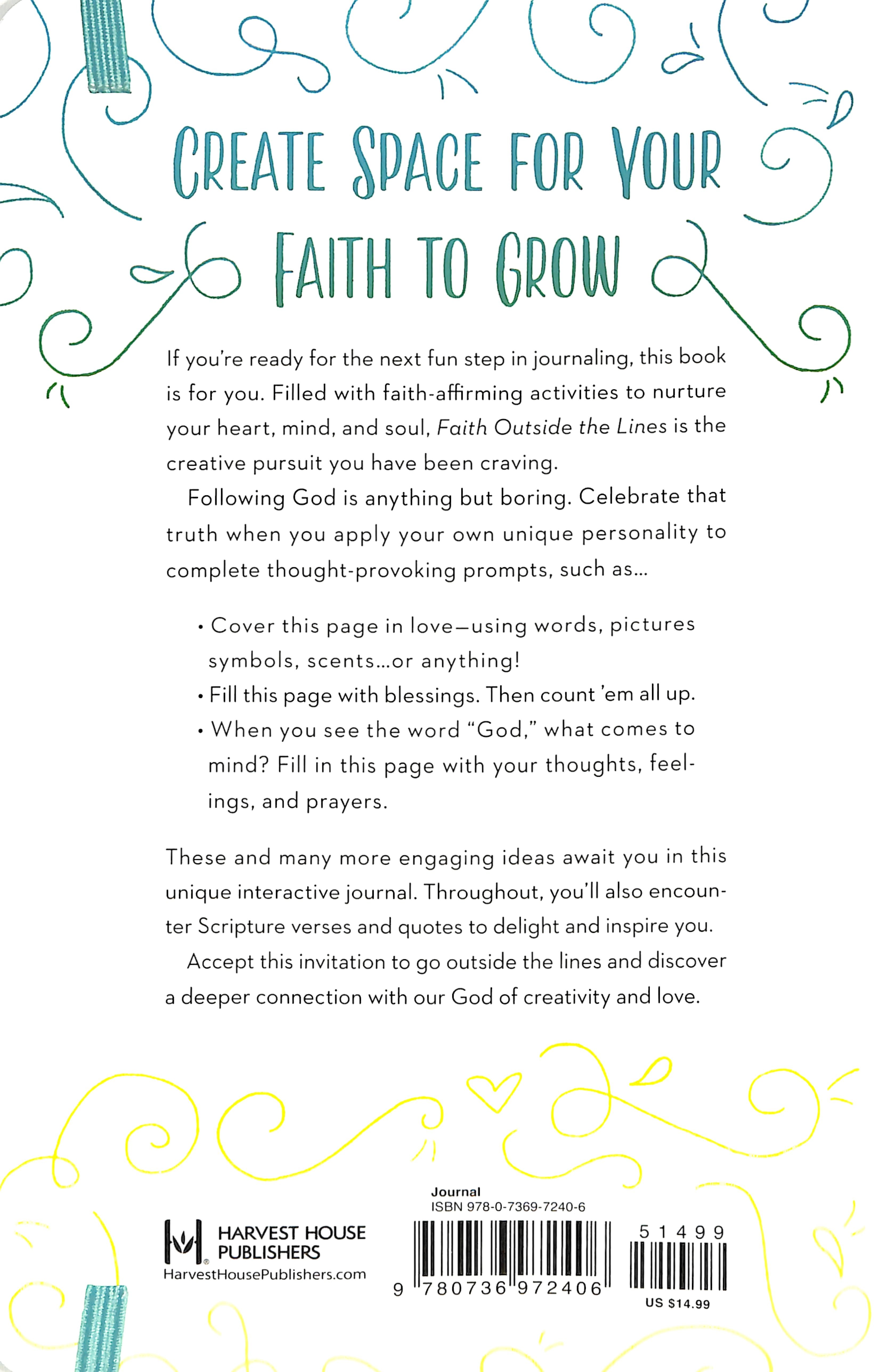 Faith Outside the Lines: More Than Just a Journal For the Creative Believer