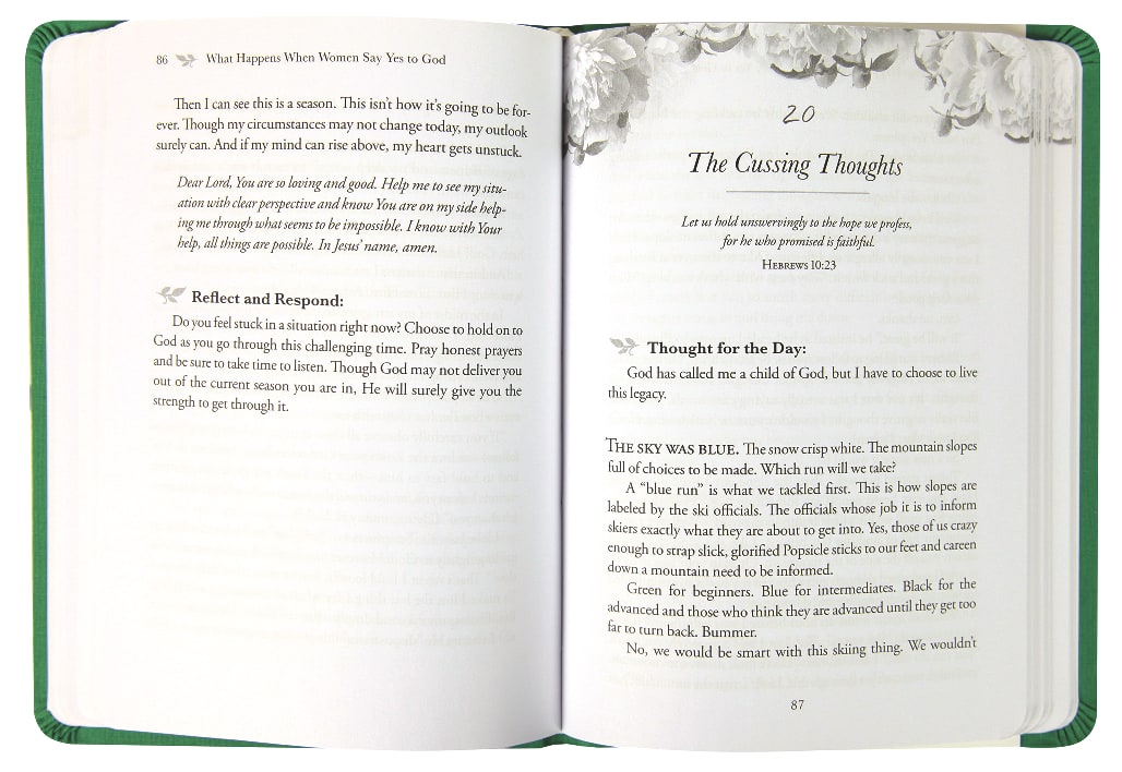 What Happens When Women Say Yes to God Devotional