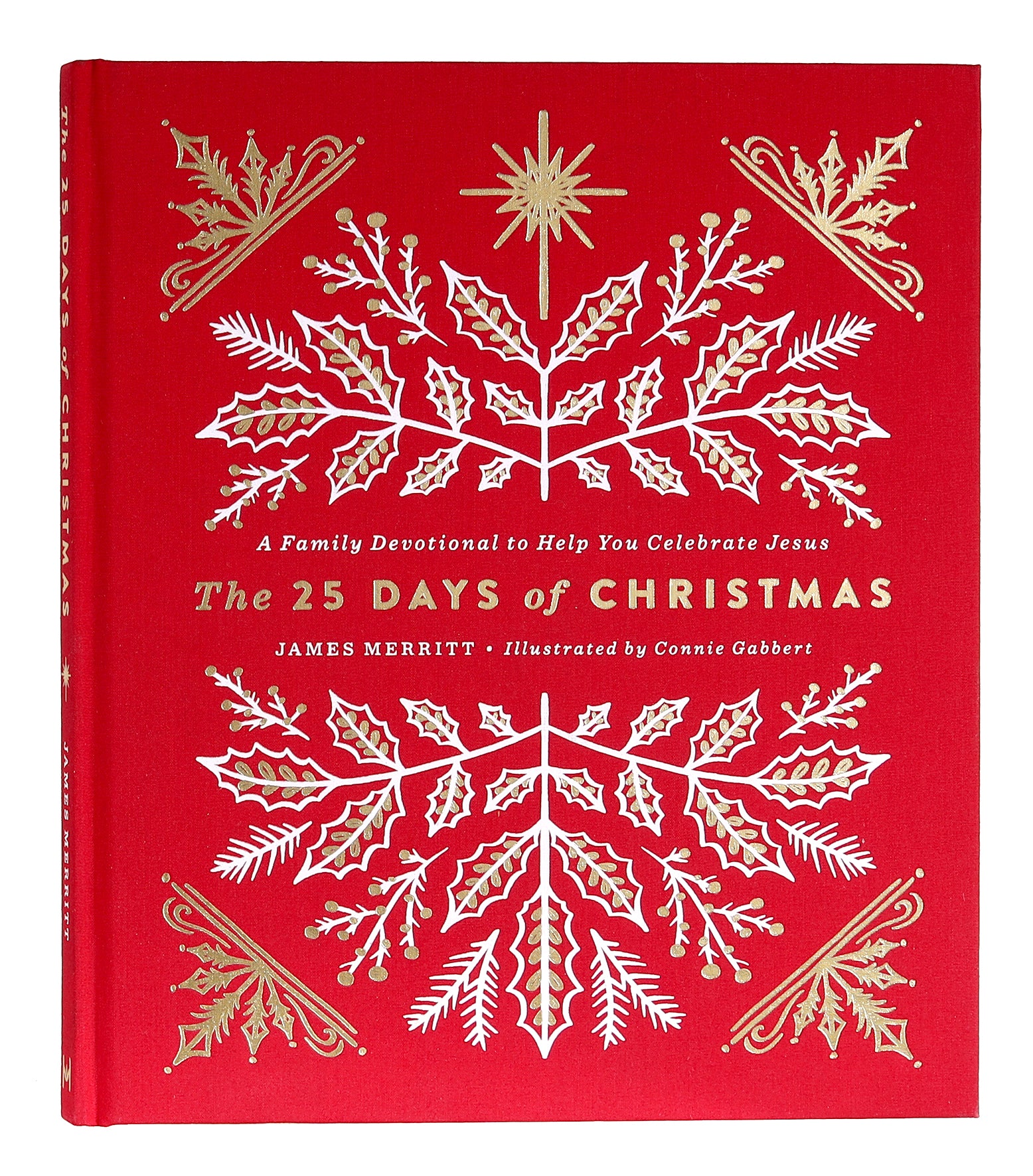 The 25 Days of Christmas: A Family Devotional to Help You Celebrate Jesus