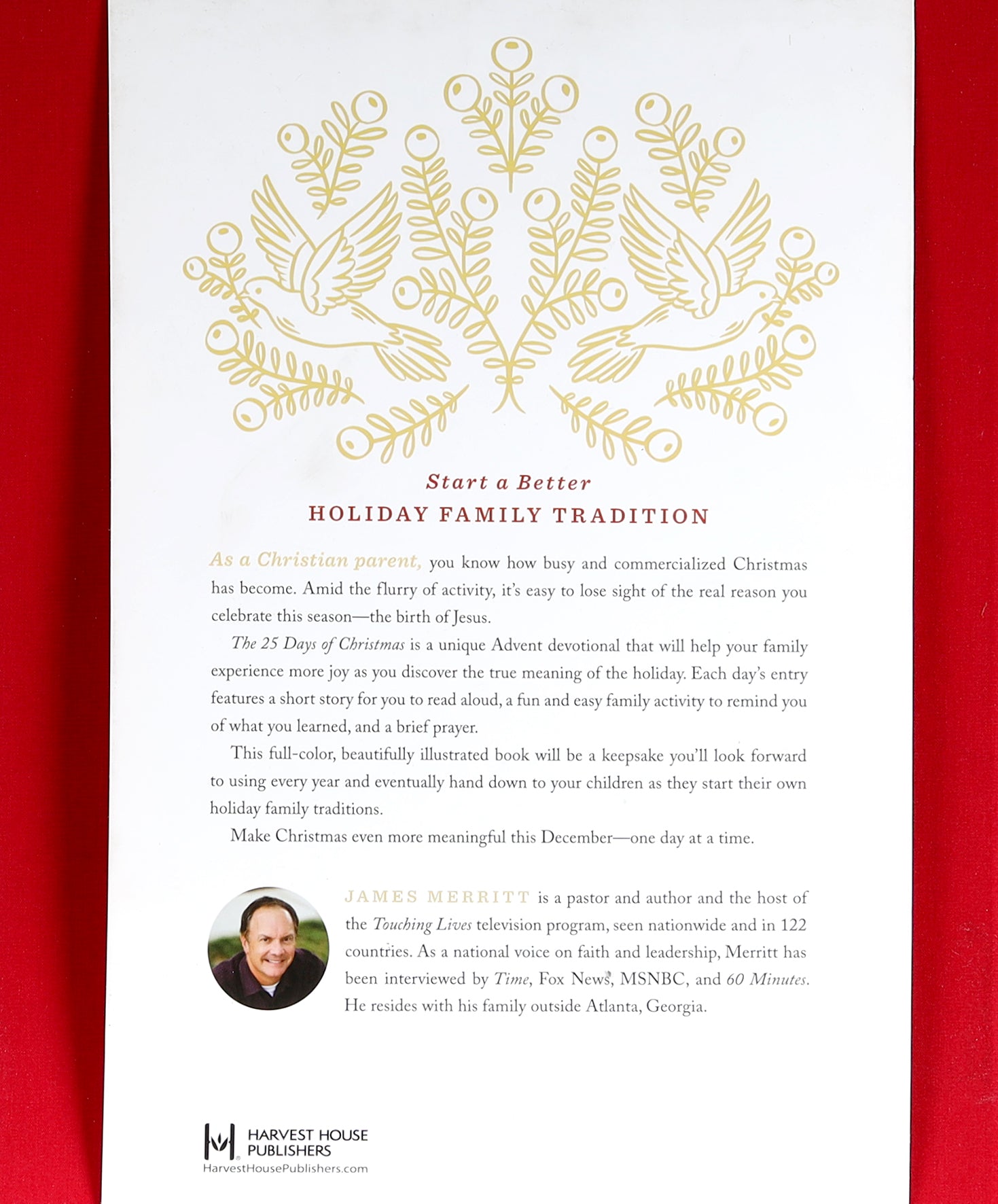 The 25 Days of Christmas: A Family Devotional to Help You Celebrate Jesus
