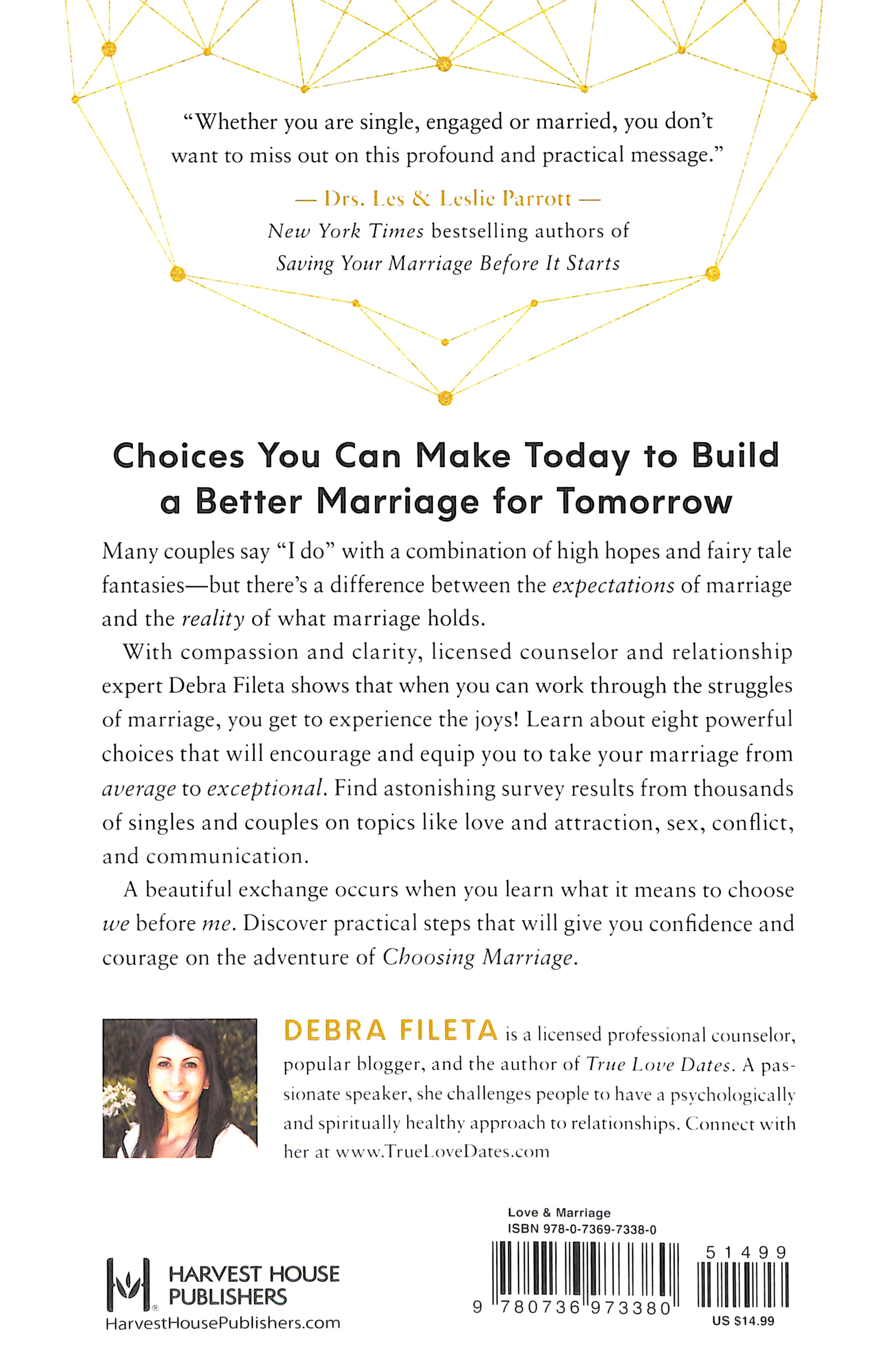 Choosing Marriage: The Hardest and Greatest Thing You'll Ever Do