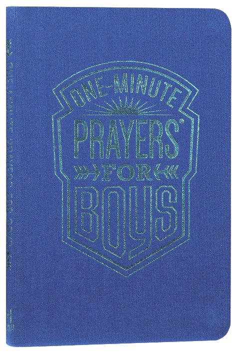 One-Minute Prayers For Boys