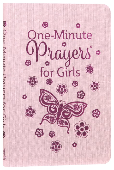 One-Minute Prayers For Girls