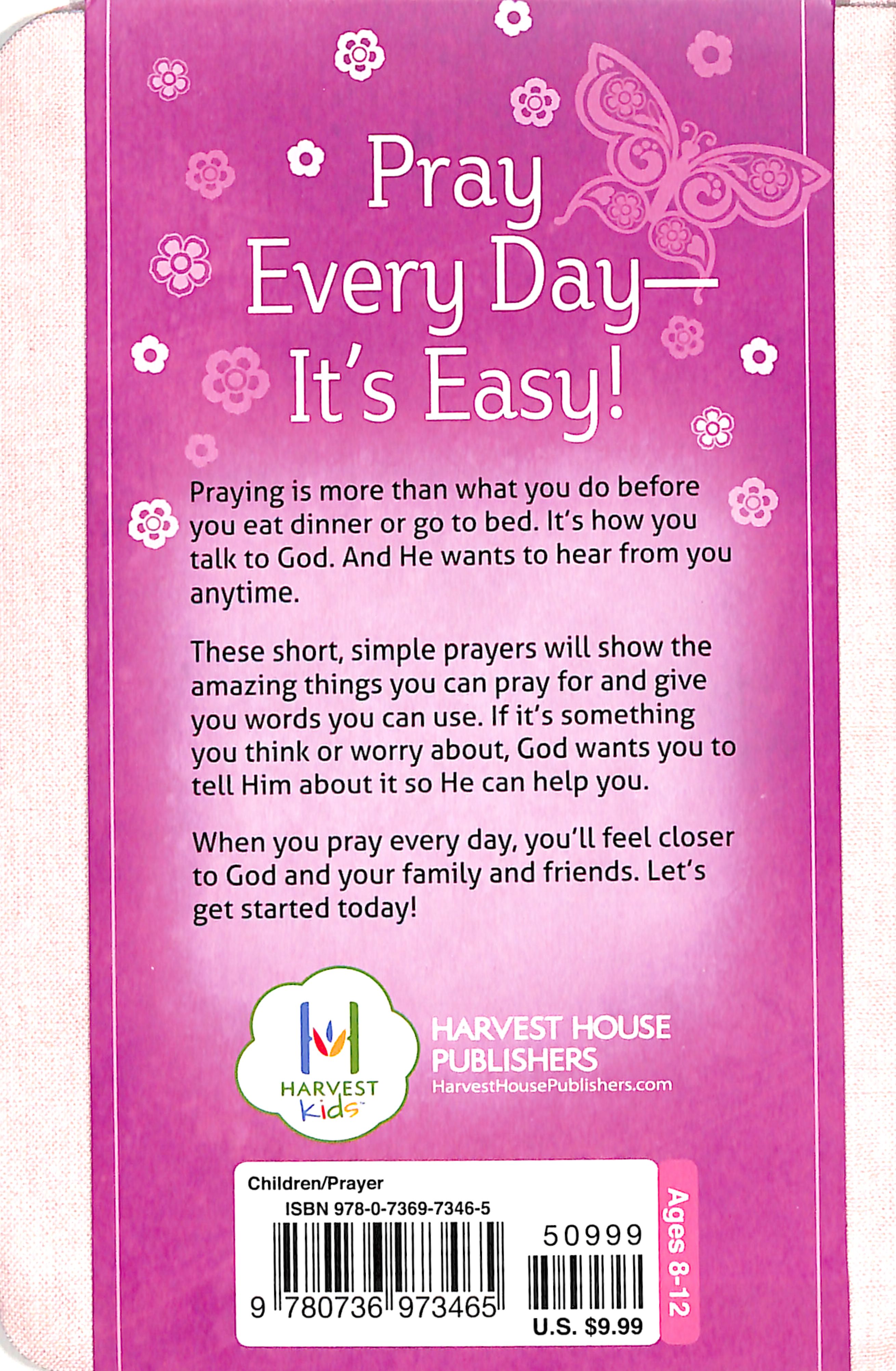 One-Minute Prayers For Girls
