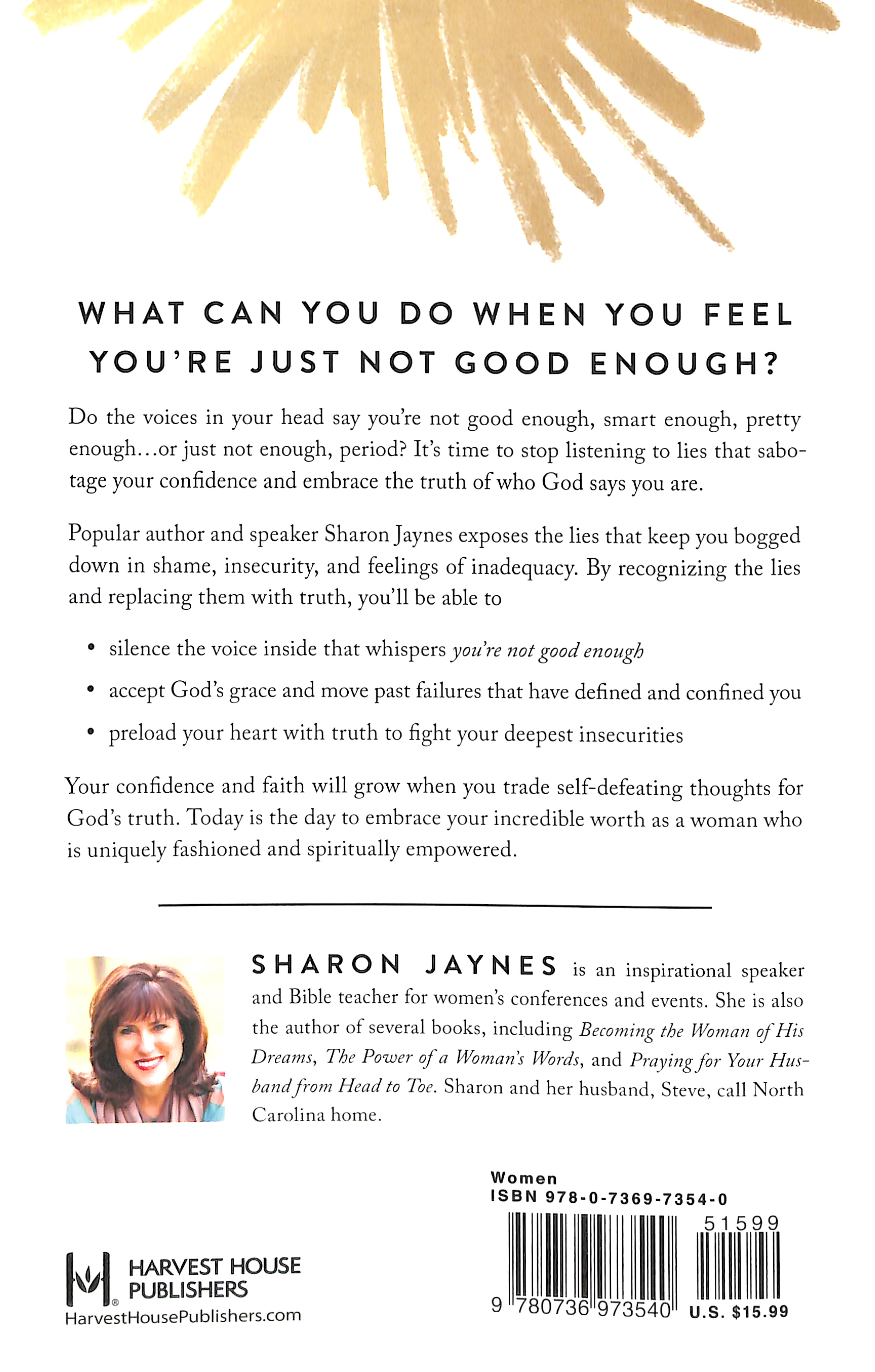 Enough: Silencing the Lies That Steal Your Confidence