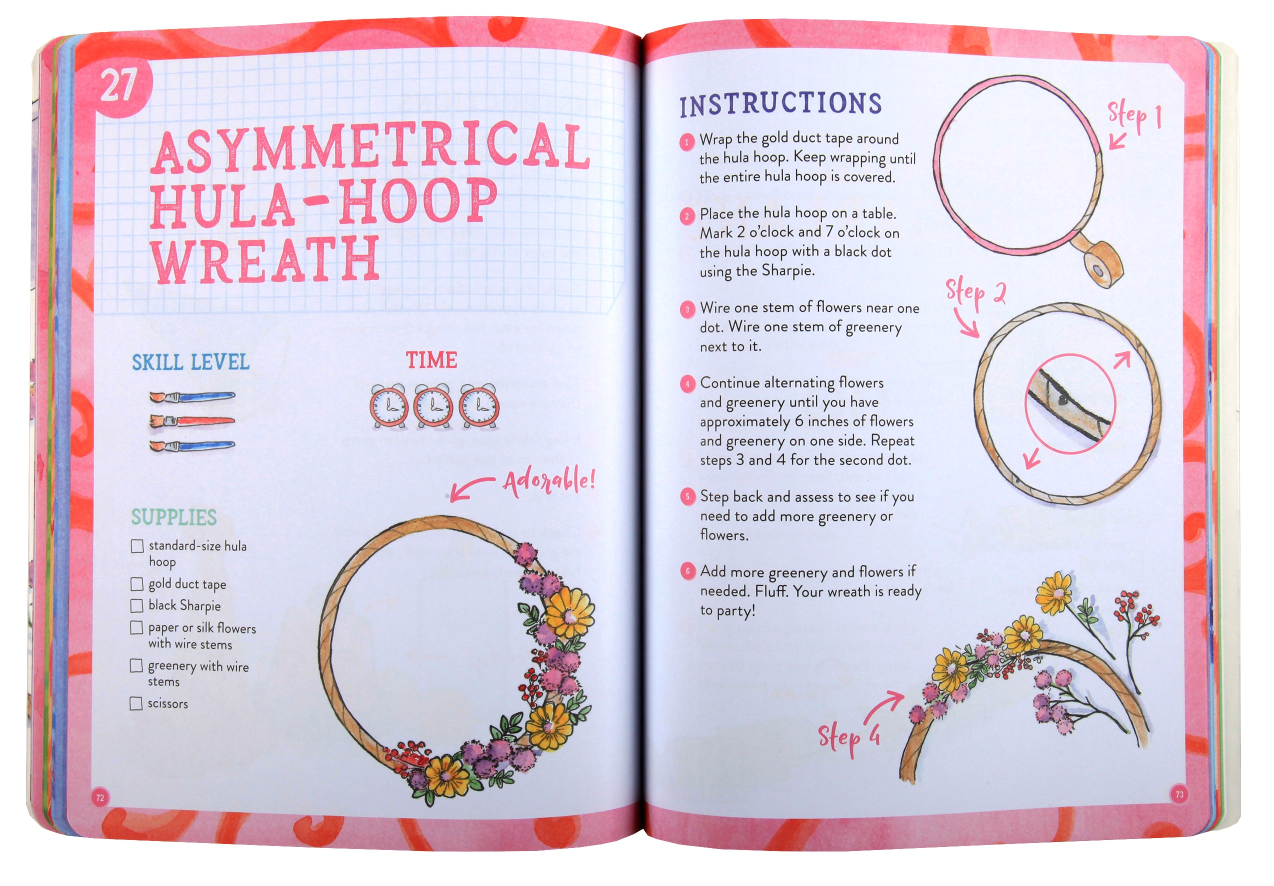 52 Diy Crafts For Girls: Pretty Projects You Were Made to Create!