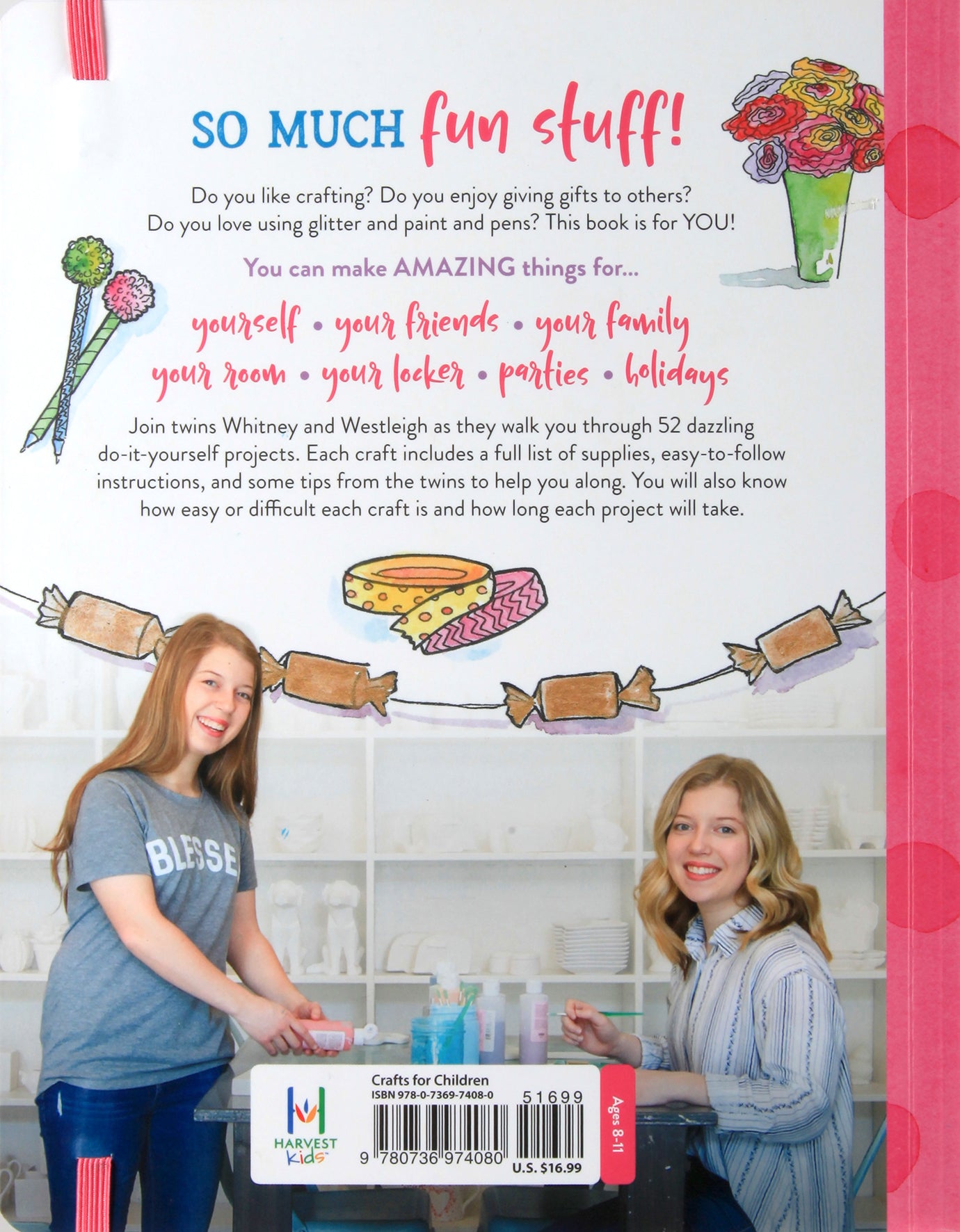 52 Diy Crafts For Girls: Pretty Projects You Were Made to Create!