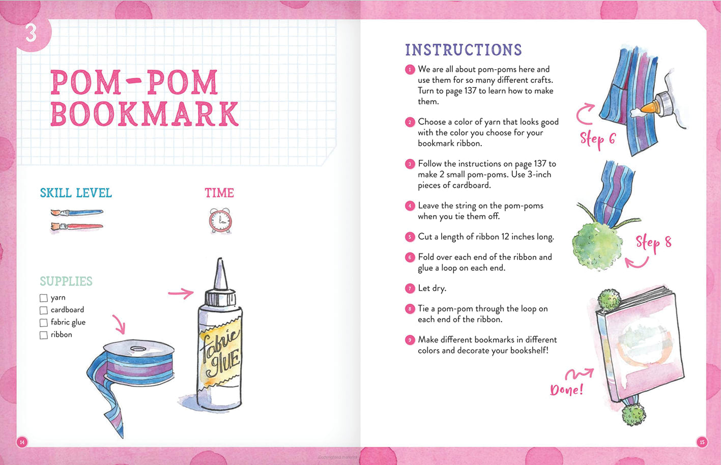52 Diy Crafts For Girls: Pretty Projects You Were Made to Create!
