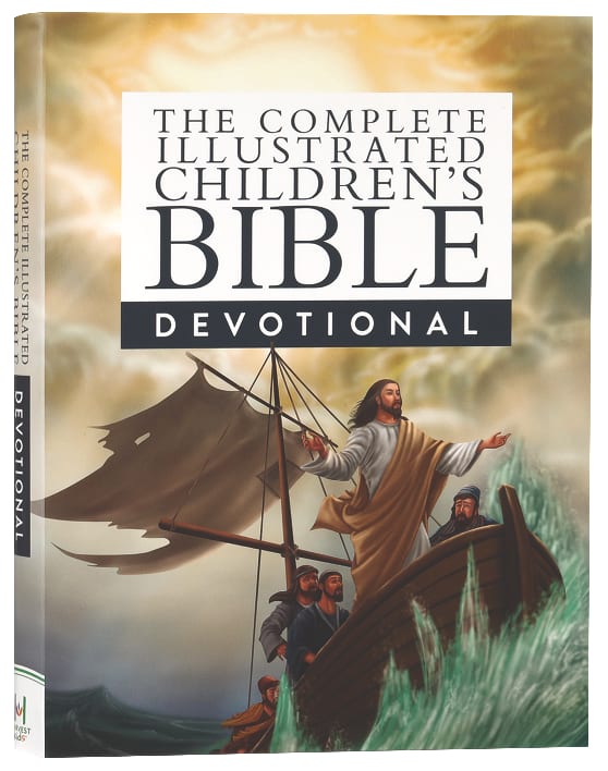 The Complete Illustrated Children's Bible Devotional
