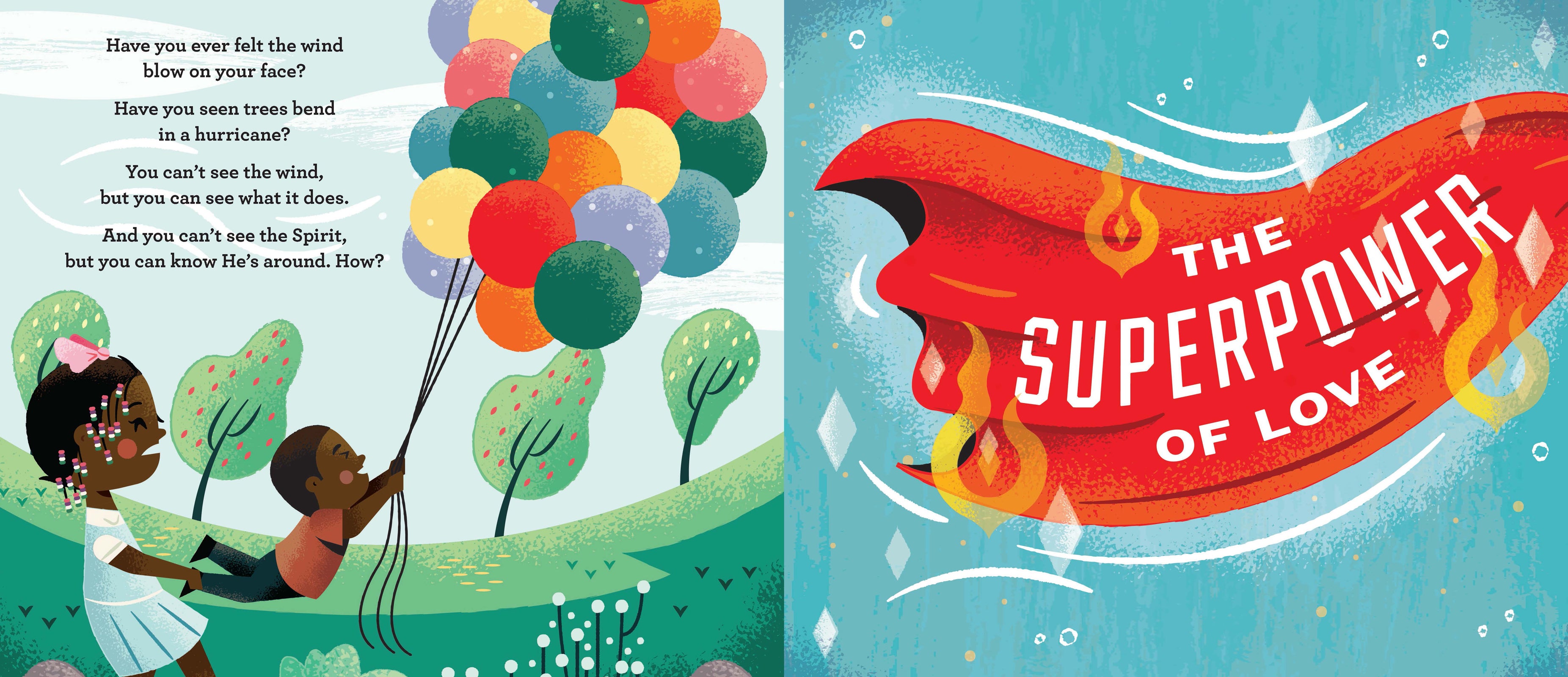 Love Can: A Story of God's Superpower Helper